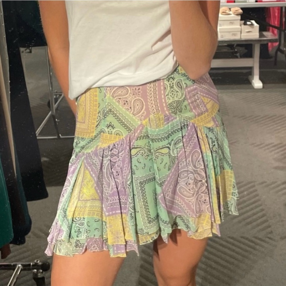 🪻Paisley Skirt